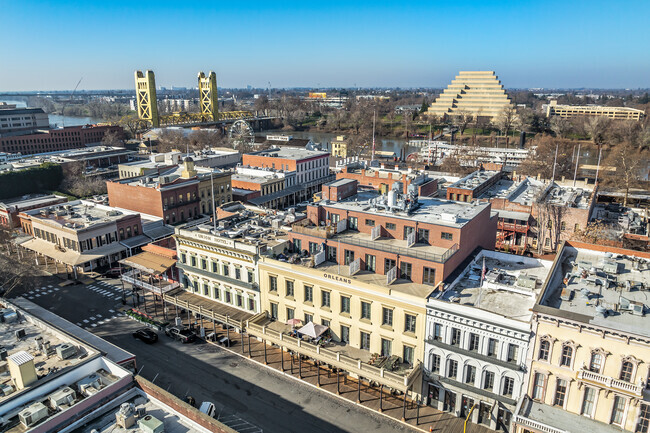 Aerial - The Orleans Lofts