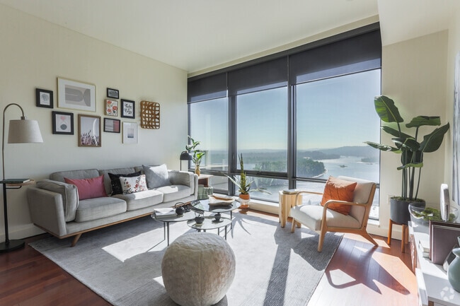 1BR, 1BA - 752SF - The Ardea Apartments