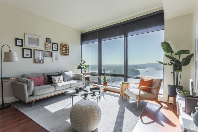 1BR, 1BA - 752SF - The Ardea Apartments