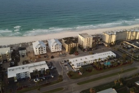 Aerial View - Mar-a-Sol Waterfront Residences