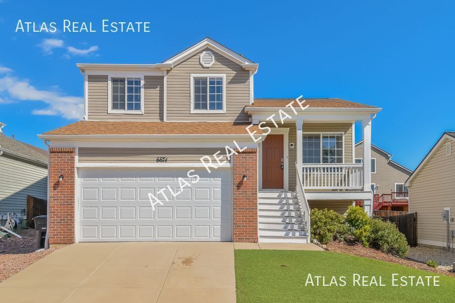 6674 Akerman Dr, Colorado Springs, CO 80923 House Rental in Colorado