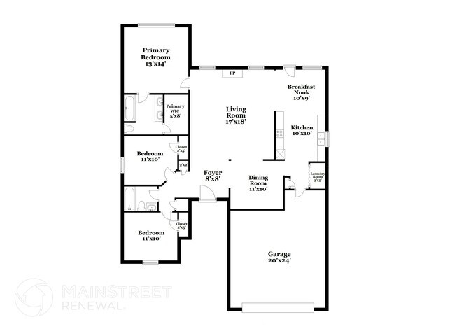 Foto del edificio - 5039 Larkspur Ln