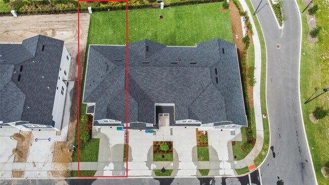 Vista superior - 632 Astera Winds Ln