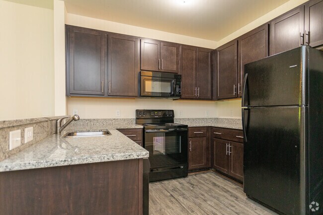 Fotografía de cocina 1BD, 1BA - Landon Creek Apartments
