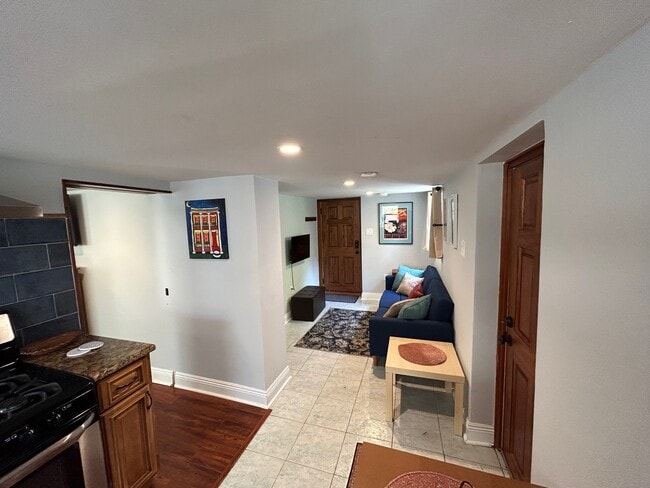 Entry & Living Room - 1107 General Pershing St