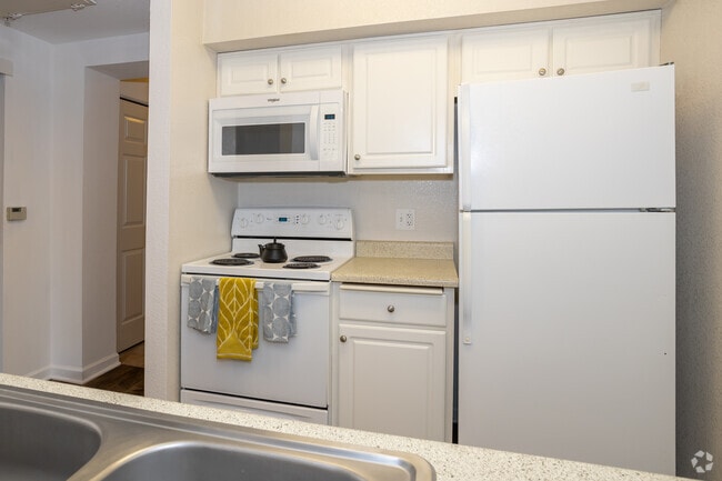 Studio - 490SF - Kitchen view 2 - The Fremont Building