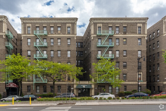 The Grand Concourse Features Tree Lined Streets, Making Long Walks Pleasantly Inviting