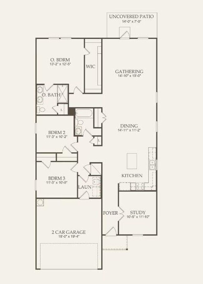 Foto del edificio - 1690 Sq Ft, 3 Bed, 2 Bath + Study in Reser...