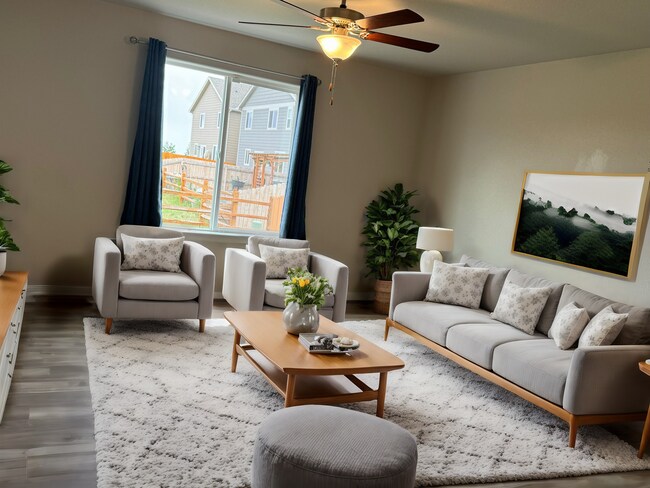 Foto del edificio - Newer home! 4 bedrooms! 2 Car! AC!