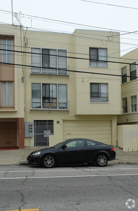 Foto del edificio - 2420-2422 Cabrillo St
