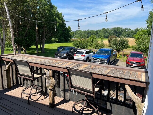 Rear patio/deck - 234 River Dr