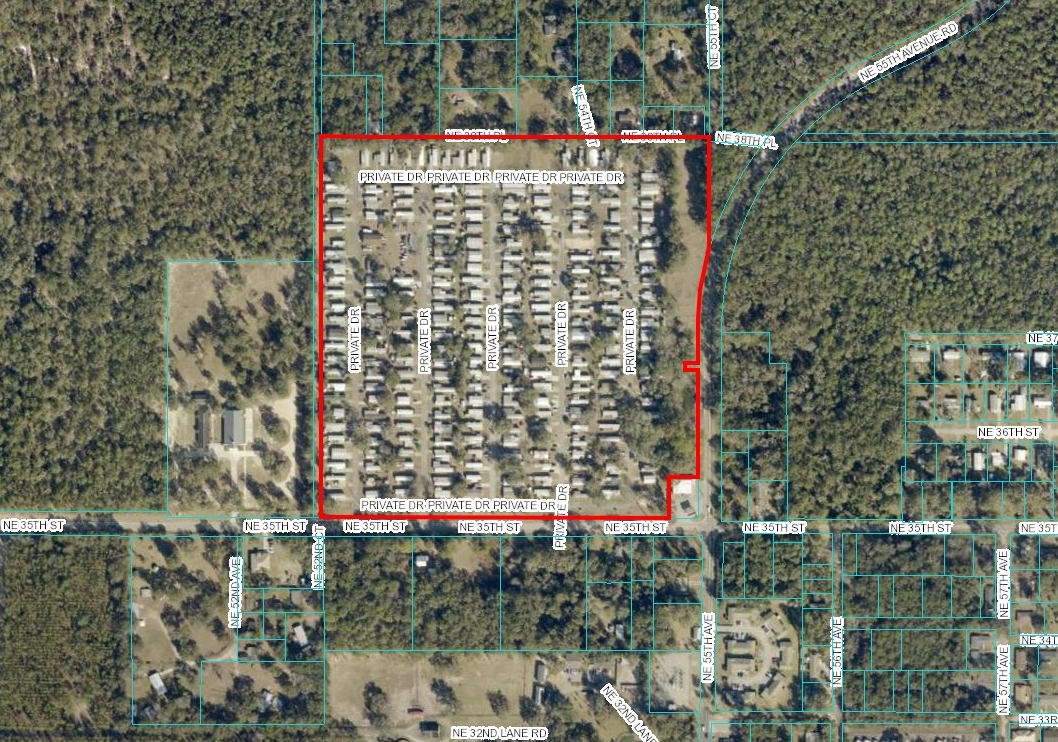 Aerial Photo - Lindale Community