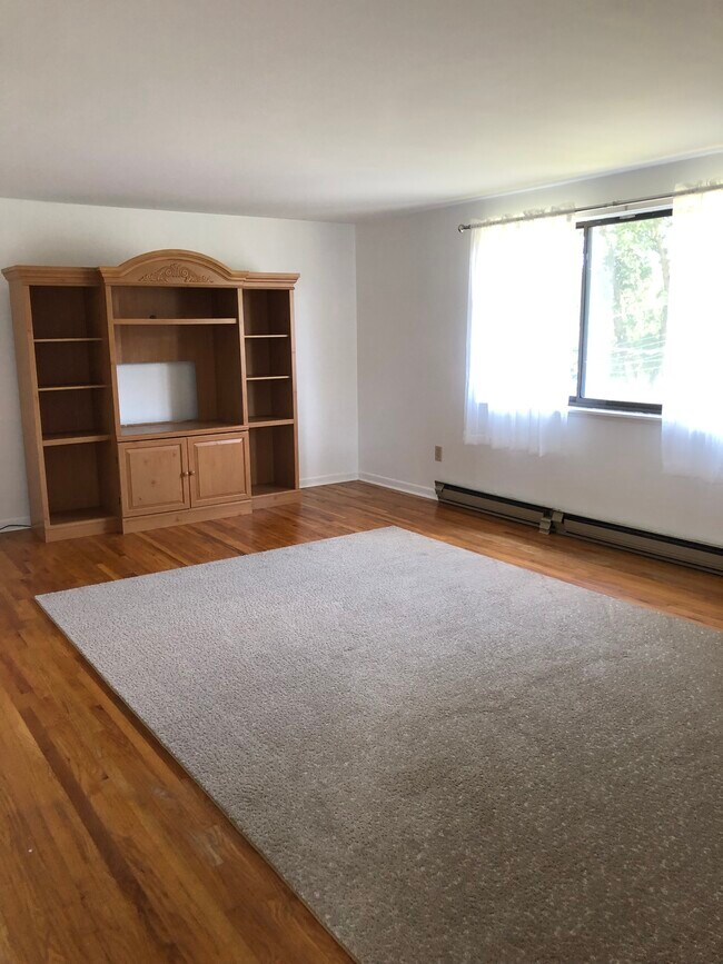 Entertainment center can stay or leave - 47 Cloverleaf Ave