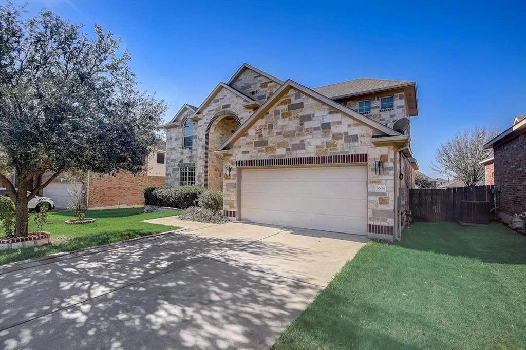 3604 Rams Horn Way, Round Rock, TX 78665 House Rental in Round Rock