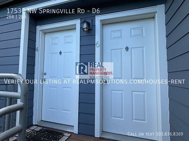 Foto del edificio - 17532 NW Springville Rd