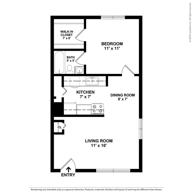 Interior Photo - Willow Park Apartments