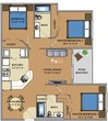 3 Bedroom / 2 Bath