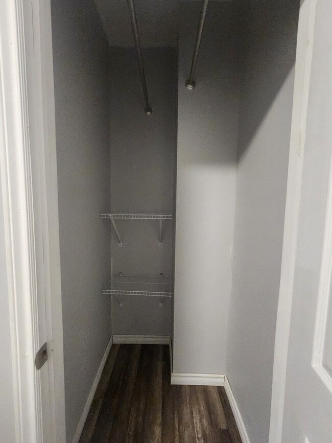 Deep shelved closet in-room - 329 Randolph Av