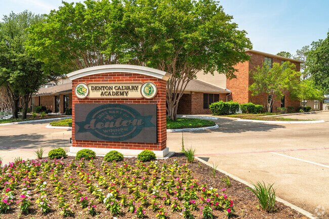 Embrace education at Denton Calvary Academy.
