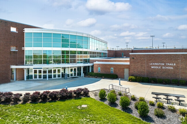 Welcome to Lexington Trails Middle School.