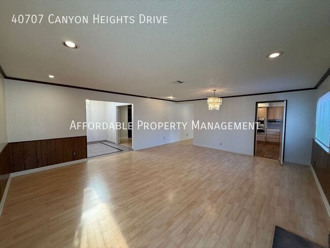 Building Photo - 40707 Canyon Heights Dr