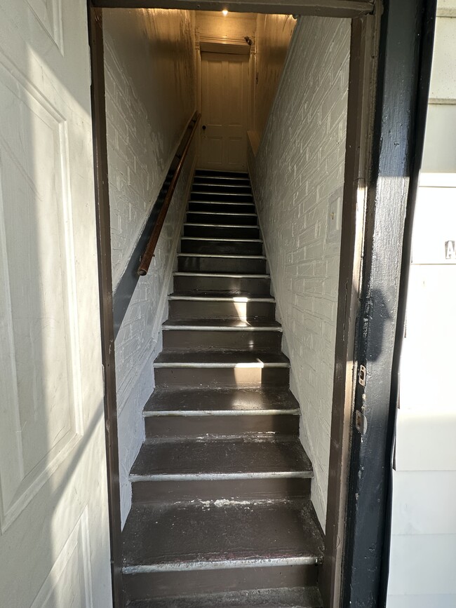 Private Stairwell - 316 W Sycamore St