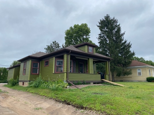 West Exterior - 414 2nd Ave N