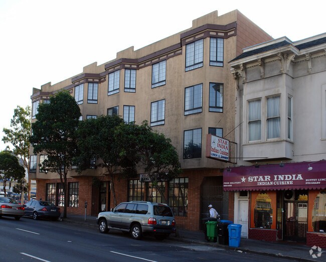 Foto del edificio - 3701 Geary Blvd