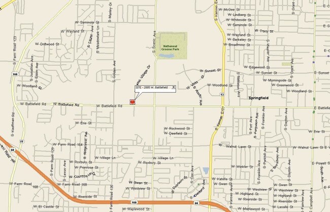 Foto aérea - 2885 W Battlefield Rd