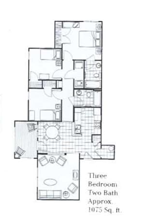 Floorplan - Weston Trace