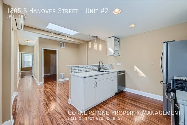 Building Photo - 2 Bed 1 Bath | $1700 |1805 S Hanover St Un...