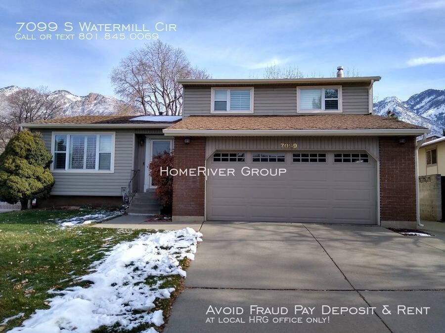 4 bed 2.5 bath in Cottonwood Heights House Rental in