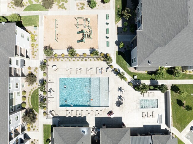Piscina / Zona de juegos - The Residences at First Street