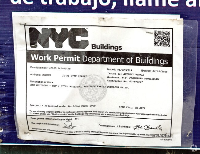Foto del edificio - 31-81 37th St