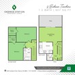 2 Bedroom Townhome