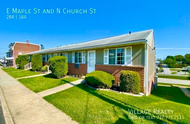 Building Photo - Brand-new flooring throughout! END-unit! A...