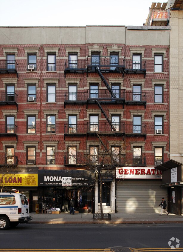 Foto del edificio - 28-30 W 125th St