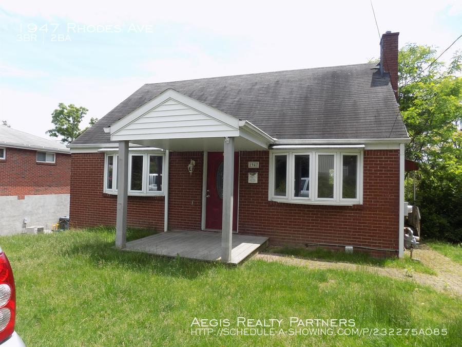 1947 Rhodes Ave, West Mifflin, PA 15122 House Rental in West Mifflin