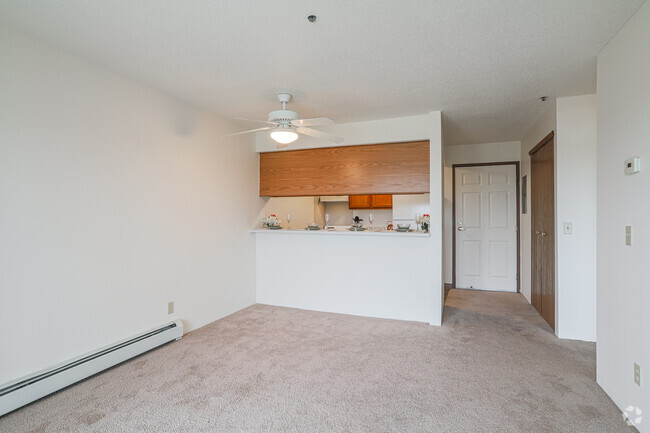 1 BR, 1 BA - Living Room - Ivan Woods