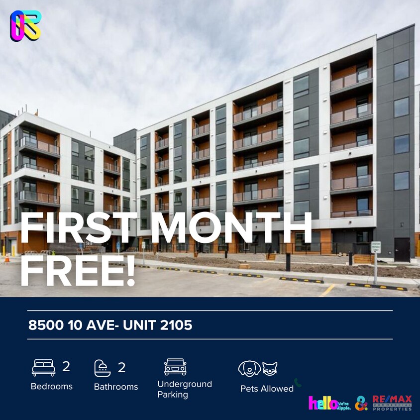Primary Photo - 8500-8519 19 Ave SE