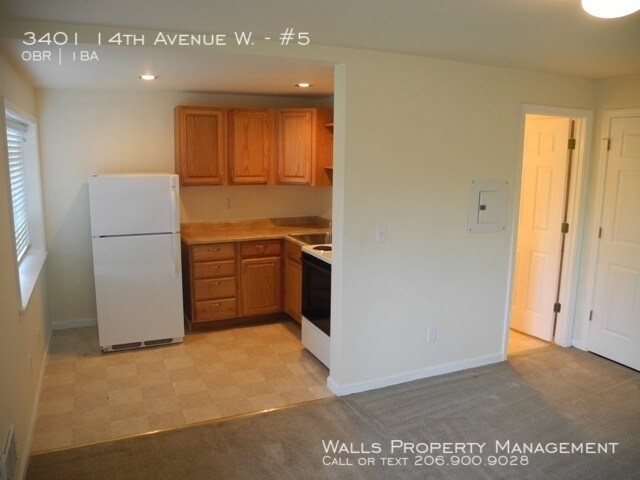 Building Photo - Quiet Studio In Interbay
