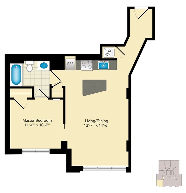 The Hudson and DeSoto Apartments Washington, DC