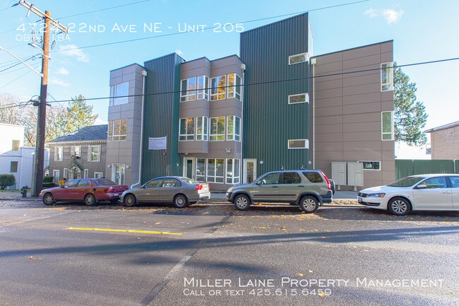 Foto del edificio - Modern Studio Apt. Near UW!