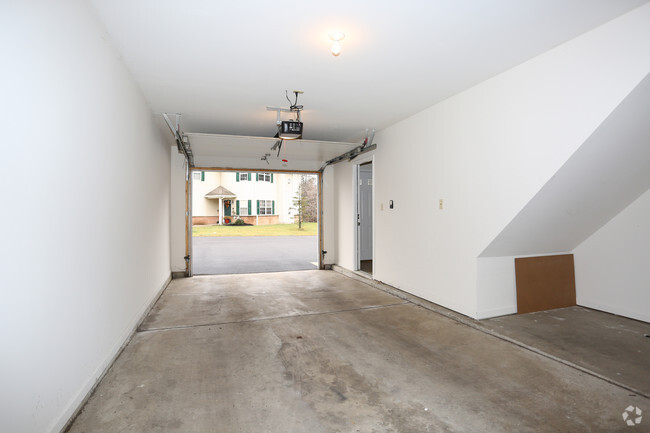 Garage - Pine Point Luxury Apartments