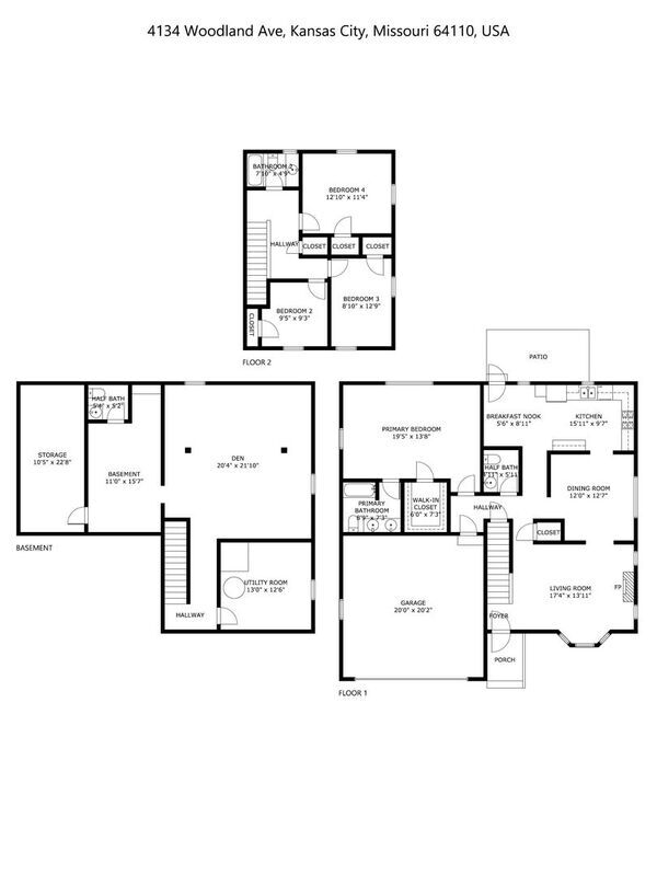 Building Photo - 4134 Woodland Ave