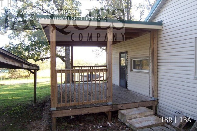 Foto del edificio - 9442 E Farm Rd 2