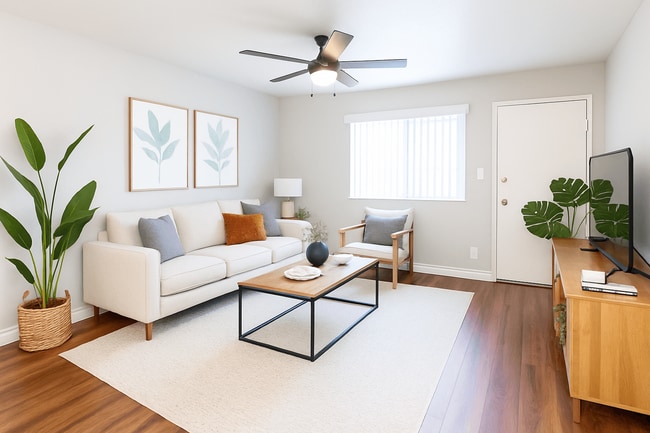 Some images have been virtually staged for illustrative purposes. Apartments are leased unfurnished. - City Walk Apartments