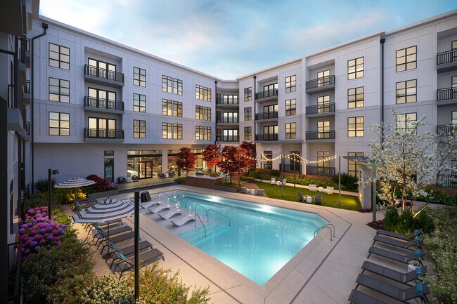 Foto del edificio - Solstice at Eastland Yards