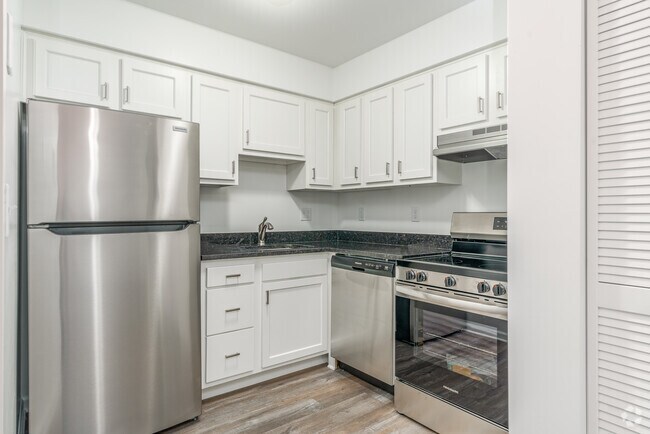 2 habitaciones, 2 baños - 972 pies cuadrados - Cocina - Worthington Terrace