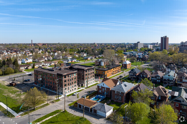 Foto aérea - Bethune Lofts